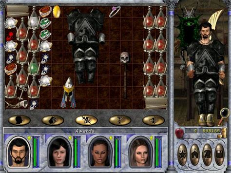 Iphone legendary characters in might and magic